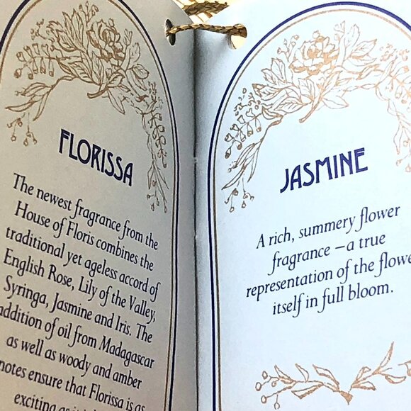 Floris London Fragrance Bath Essence 6 Bottles New ntrated Bath Essence Set - Picture 16 of 16